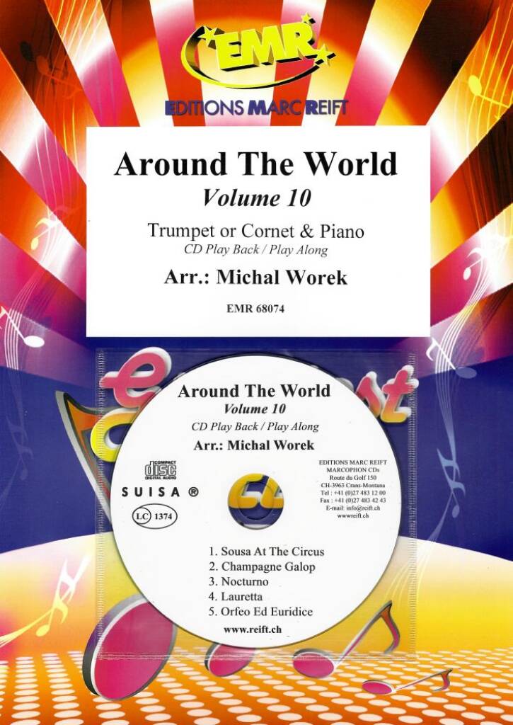 Around The World Volume 10